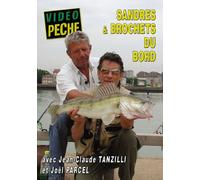 Sandres et brochets du bord avec Jean-Claude Tanzilli et Joël Parcel [Francia] [DVD]