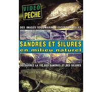 Sandres et silures en milieu naturel - Découvrez la vie des sandres et des silures [Francia] [DVD]