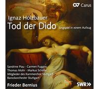 Sandrine Piau, Barockorchester Stuttgart, Carmen Fuggiss - Holzbauer: Tod Der Dido / Bernius