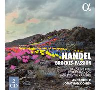 Sandrine Piau Handel: Brockes-Passion (CD) (Importación USA)
