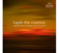 Mark Padmore Creation, The (Mccreesh, Gabrieli Consort) (CD) Album