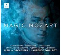 Sandrine Piau, Jodie Devos, Lea Desandre, Loïc Félix, Florian Sempey, Stanislas De Barbeyrac. - Sandrine Piau, Jodie Devos, Lea Desandre, Loïc Félix, Florian Sempey, Stanislas De Barbeyrac. - Magic Mozart (CD)