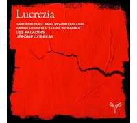 Sandrine Piau Lucrezia (CD) Album (Importación USA)