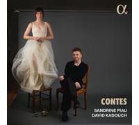 Sandrine Piau Sandrine Piau/David Kadouch: Contes (CD) Album