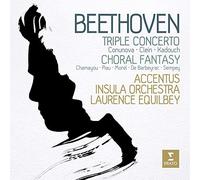 Ludwig van Beetho Beethoven: Triple Concerto/Choral Fant (CD) (Importación USA)