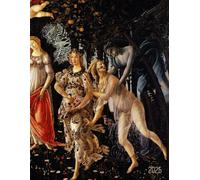 Sandro Botticelli Agenda 2025: Primavera | Pianificatore Annuale 2025 | Da Gennaio a Dicembre (12 Mesi) | Rinascimento | Organizer & Diario