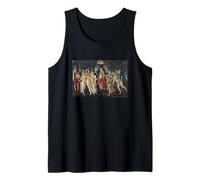 Sandro Botticelli Primavera Camiseta sin Mangas