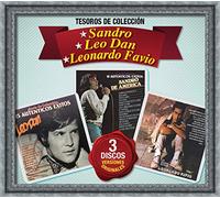 Sandro / Dan, Leo / Favio, Leonaro - Tesoros De Coleccion