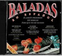 Sandro Giacobbe,Jeanette,Lorenzo Santamaria,Juan Bau,Micky,Victor Manuel,Santabarbara,Mari Trini,Iva Zanicchi,Danny Daniel, - Baladas En Español Vol 1