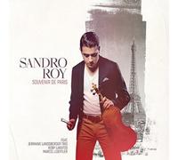 Sandro Roy – Souvenir de Paris – CD – Importación USA