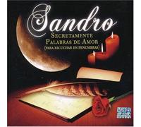 Sandro - Secretamente Palabras De Amor