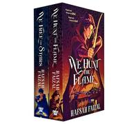 Sands of Arawiya Series 2 Books Collection Set By Hafsah Faizal (We Hunt the Flame, We Free the Stars)