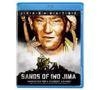Sands of Iwo Jima (Blu-ray) John Wayne John Agar Adele Mara (Importación USA)