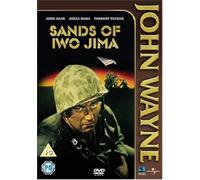 Sands of Iwo Jima – John Wayne – DVD – Reino Unido