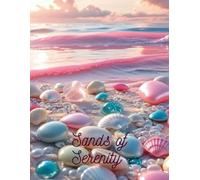 Sands of Serenity: Large squared notebook