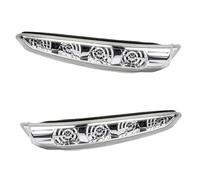 SANDSIS LED Intermitentes Laterales 1 Luz LED Señal Giro Espejo Lateral Delantero Izquierdo/derecho Color Ámbar Coche 876133S000 876233S0000 Para Hyundai Para Sonata I45 2011-2014