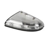 SANDSIS LED Intermitentes Laterales Lámpara De Luz Señal Giro Del Espejo Retrovisor Delantero Derecho Automóvil Para Dodge Para Ram 1500 2009-2014 Y 2010-2014 2500 68064948AA