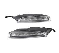 SANDSIS LED Intermitentes Laterales Luces Antiniebla LED Automóvil Para Scirocco 2010 2011 2012 2013 2014 Conjunto Lámpara Circulación Diurna Señal De Giro