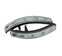 SANDSIS LED Intermitentes Laterales Luz De Señal Giro Del Espejo Retrovisor Izquierdo Y Derecho Para Ford Para Explorer 2011-2019 BB5Z13B374A BB5Z13B375A(Pair)