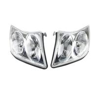 SANDSIS LED Intermitentes Laterales Luz De Señal Giro Delantera Coche Para Nissan Para Patrol Y60 Y61 2001-2003 Posición Esquina Parachoques