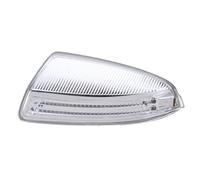 SANDSIS LED Intermitentes Laterales Luz De Señal Giro Espejo Retrovisor Lado Izquierdo Para Mercedes Para Benz W164 W204 W639 ML300 ML320 ML500 C250 C300 C350