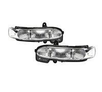 SANDSIS LED Intermitentes Laterales Luz Indicadora De Señal Giro LED Espejo Retrovisor Coche Para Mercedes Para Benz W211 W463 W461 Clase C/E 2004-2012