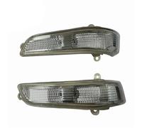 SANDSIS LED Intermitentes Laterales Luz Indicadora De Señal Giro LED Para Coche Espejo Exterior Para Kia Para Sportage 2007-2013 876141F000 876241F000 2 Piezas