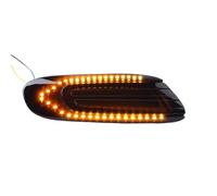 SANDSIS LED Intermitentes Laterales Luz LED Dinámica De Posición Lateral Coche Intermitente Para Mini Para Cooper F55 F56 F57 2014 2015 2016 2017