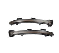 SANDSIS LED Intermitentes Laterales Luz LED Dinámica Para Espejo Retrovisor Coche Intermitentes Para Golf 7 Para MK7 .5 R Sportsvan Para Touran Azul Amarillo