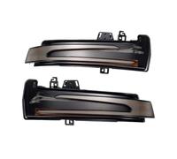 SANDSIS LED Intermitentes Laterales Luz LED Señal Giro Dinámica Espejo Retrovisor Coche Intermitente Para Mercedes Para Benz A B S C E Para GLA Para GLK W176 W246 W204