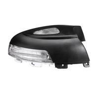 SANDSIS LED Intermitentes Laterales Luz LED Señal Giro Espejo Retrovisor Lateral Izquierdo Derecho Coche Repetidora Para Vw Para Sharan 2012 2013 2014 Para Tiguan 2007 2008 2009