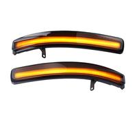 SANDSIS LED Intermitentes Laterales Para Ford Para Explorer 2011-2019 Luz De Señal Giro LED Dinámica Para Automóvil Indicador Espejo Retrovisor