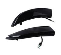 SANDSIS LED Intermitentes Laterales Para Ford Para Fiesta Para MK7 2008-2017 Luz LED Dinámica Para Espejo Retrovisor Lateral De Coche Indicador Señal Giro