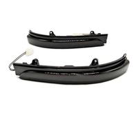 SANDSIS LED Intermitentes Laterales Para Jetta Mk6 SE 2011-2018 Para GOL Geracao 6/7/8 LED Luz Intermitente Dinámica Espejo Lateral Indicadora Secuencial(Gris)