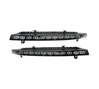 SANDSIS LED Intermitentes Laterales Para Q7 2010-2015 Luces De Señal Giro Para Automóvil Circulación LED 11 4L0953041E 4L0953042E