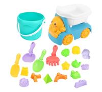 Sandspielzeug Set - Sandkasten Spielzeug | Kinder Strandspielzeug | Wasserspielzeug Für Schwimmbad & Meer | Kleinkinder Unterhaltungszubehör, Sommer Poolspielzeug Für Und Mädchen 23x11x19cm