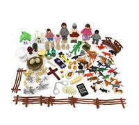 Sandtray Play Therapy Kit básico de iniciación - 85 + Piezas