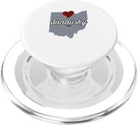 Sandusky - Ohio | OH City State USA - Ciudad Souvenir - PopSockets PopGrip para MagSafe
