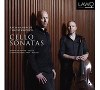Sandvik,Audun - Rachmaninoff/Shostakovich: Cello Sonatas