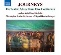 Sandvik, Norwegian Radio Orchestra - Orchestral Music (Journeys - Orchestral Music From Five Continents)