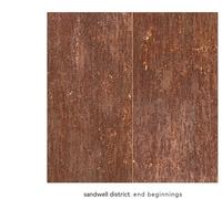 Sandwell District - End Beginnings (Limited Transparent Blue Vinyl) [VINYL] [Vinilo]