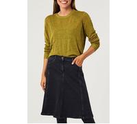 Sandwich Black Denim Skirt Total Eclipse Washed Talla: 36 | Outlet | Mujer | Azul
