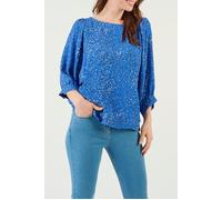 Sandwich Blouse Woven 1/2 Sleeves 22002014 Surf The Web Talla: 40 | Blusas Outlet | Mujer |