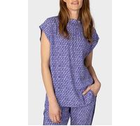 Sandwich Blouse Woven Short Sleeves Baby Lavender Talla: 40 | Blusas Outlet | Mujer