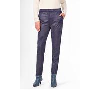 Sandwich Broek Suèdelook 24001773 Night Sky Talla: 36 | Outlet | Mujer | Negro