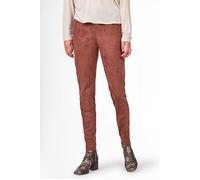 Sandwich Comfortable Broek Suèdelook 24001765 Soft Brown Talla: 36 | Outlet | Mujer | Marrón