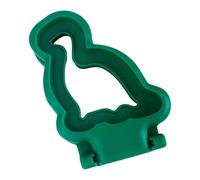 Sandwich Cutter Sealer - Star Dinosaur Bread Shaper for Kids Meals | Stainless Steel Food Grade Mold for Toast, Snacks, Desserts, DIY Lunch Preparation 4.17x5.91 inches