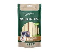 Sándwich de abadejo de cordero natural en bocado de Christopherus, aperitivo para perros, rico en carne, golosinas sin cereales