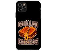 Sandwich de Queso a la Parrilla Cheesy Cheddar Foodie Football Carcasa para iPhone 11 Pro MAX