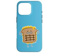 Sándwich de Queso a la Parrilla y Pan Tostado con Queso Cheddar Carcasa para iPhone 16 Pro